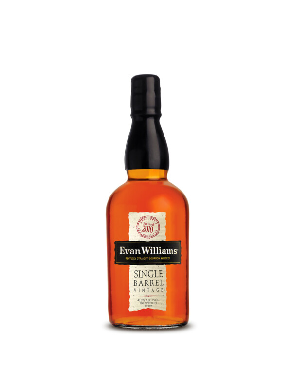 Evan Williams - Single Barrel American Bourbon Whiskey - 0.7L, Alc: 43.3%