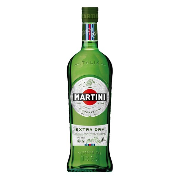 Martini - Vermouth Extra Dry - 1L, Alc: 18%