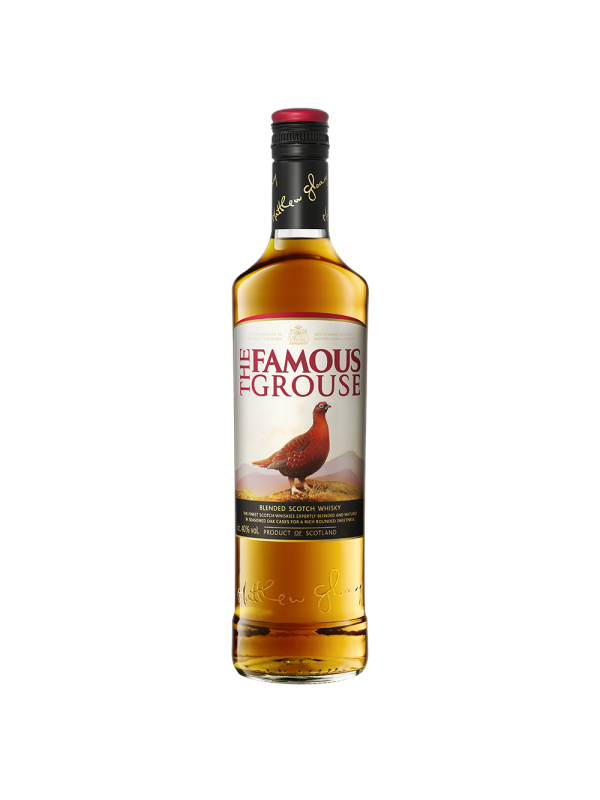 The Famous Grouse - Scotch Blended Whisky - 1L, Alc: 40%