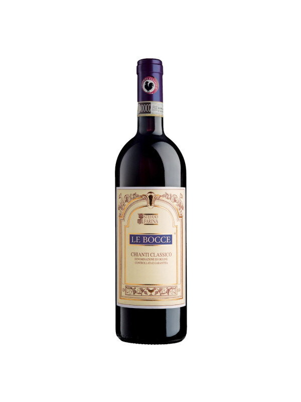 Stefano Farina - Le Bocce Chianti Classico DOCG 2018 - 0.75L, Alc: 13.5%