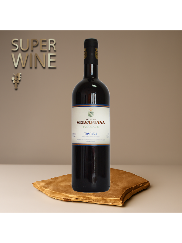 Fattoria Selvapiana - Fornace Toscana IGT, rosso 2009 - 0.75L, Alc: 13.5%