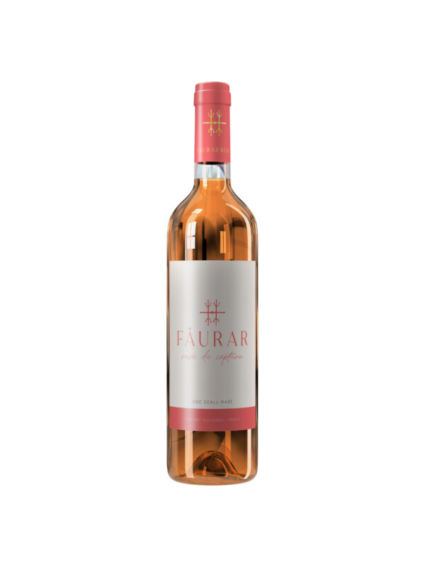 Davino - Faurar Rose de Ceptura DOC 2023 - 0.75L, Alc: 13.5%
