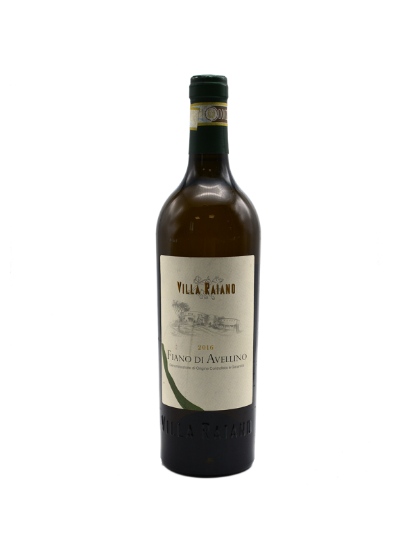 Villa Raiano - Fiano di Avellino DOCG, bianco 2016 - 0.75L, Alc: 13%