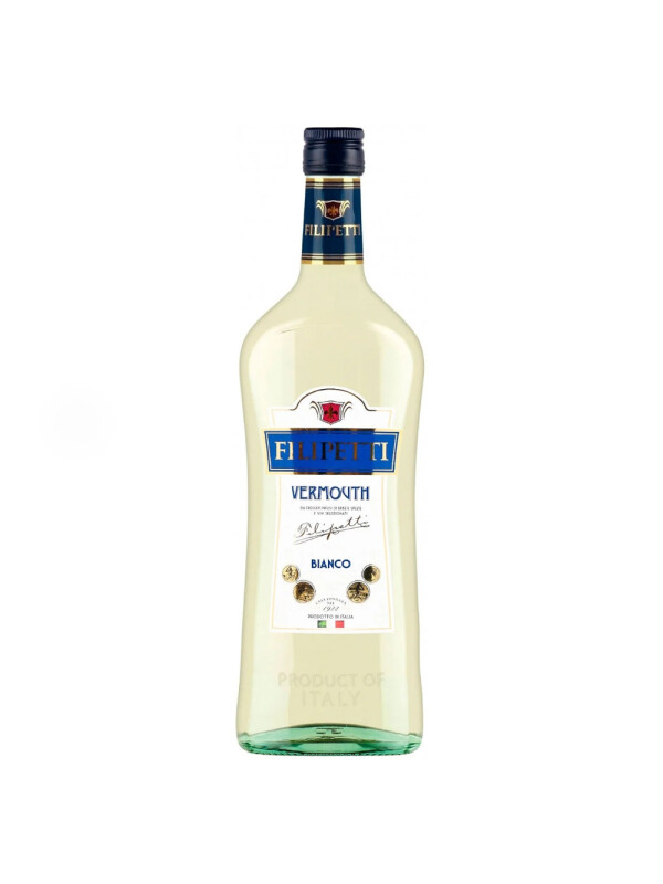 Filipetti - Vermouth Bianco - 1L, Alc: 14.8%
