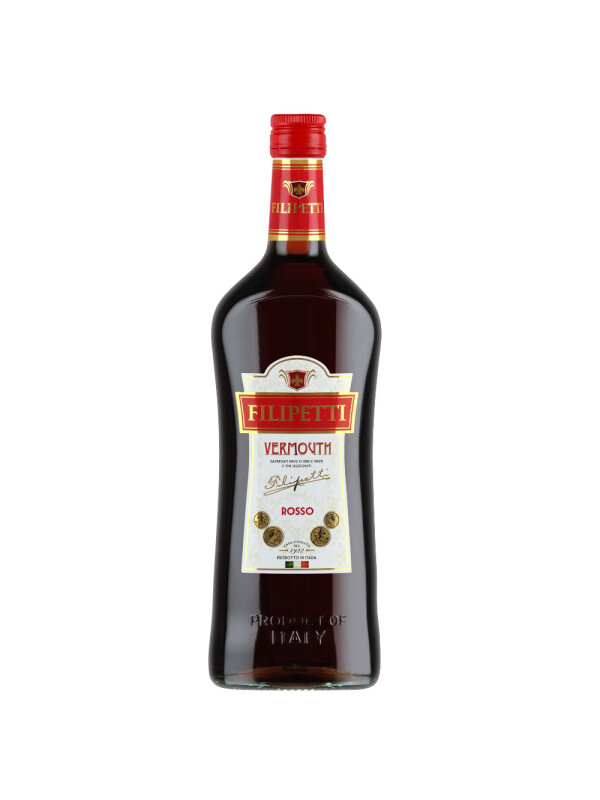 Filipetti - Vermouth Rosso - 1L, Alc: 14.8%
