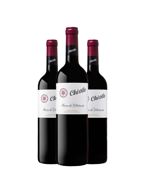 Chivite - Finca de Villatuerta Seleccion Especial, rojo 2014 - 0.75L x 3, Alc: 14%