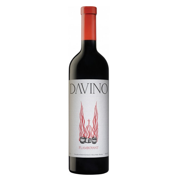 Davino - Flamboyant DOC 2021 - 0.75L, Alc: 14.5%