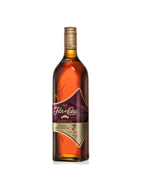 Flor de Cana - Rom Gran Reserva 7 yo - 0.7L, Alc: 40%