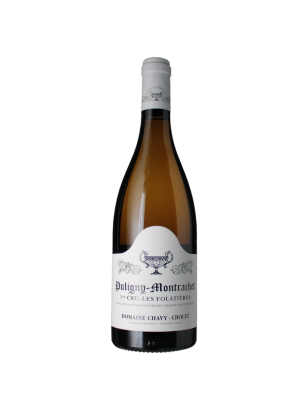Domaine Chavy Chouet - Puligny Montrachet 1ER CRU Les Folatieres - 2022 - 1.5L, Alc: 13%