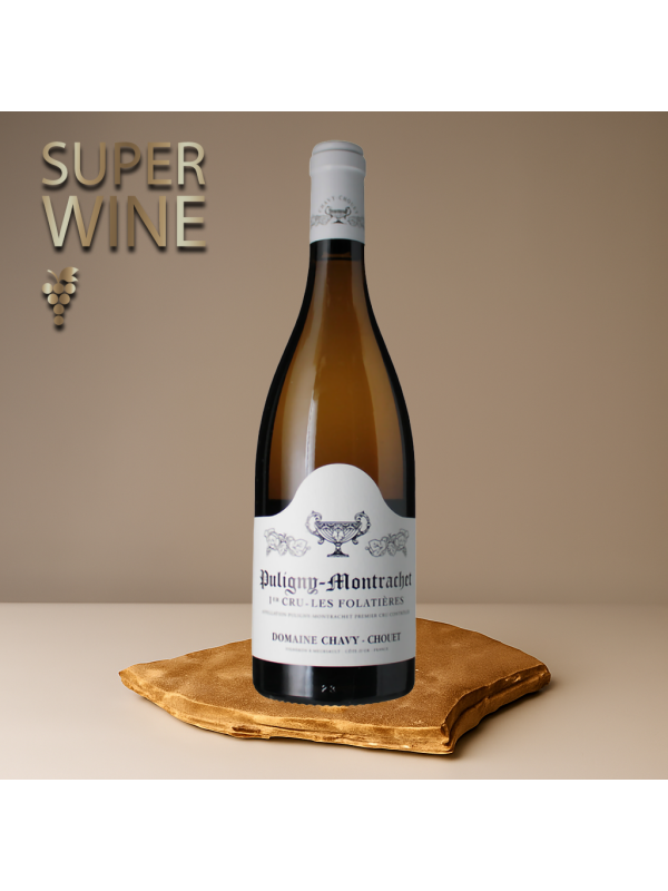 Domaine Chavy-Chouet - Puligny-Montrachet 1'er Cru  AOC, Les Folatieres 2022 - 1.5L, Alc: 13%