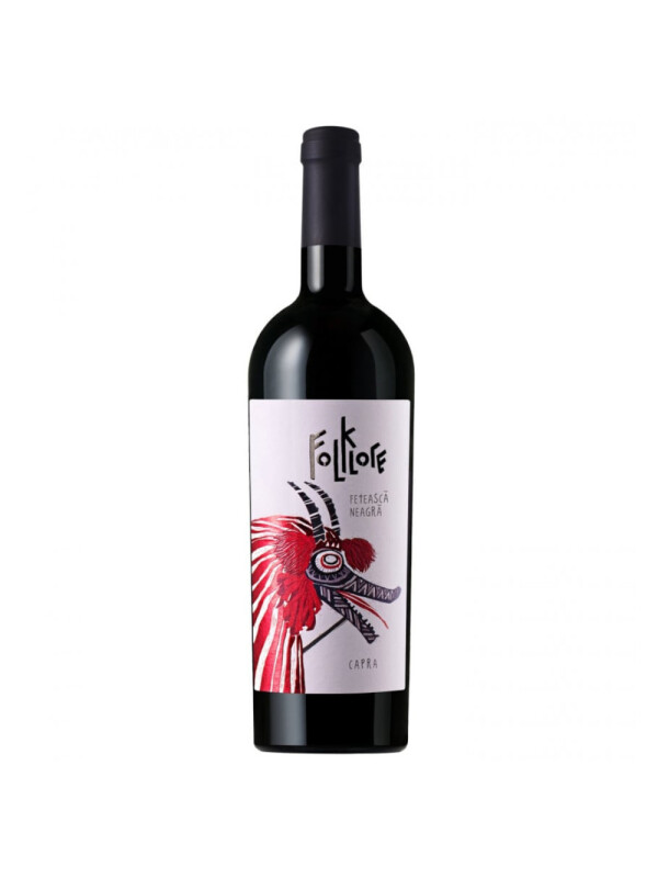Folklore - Feteasca Neagra demisec 2020 - 0.75L, Alc: 12%
