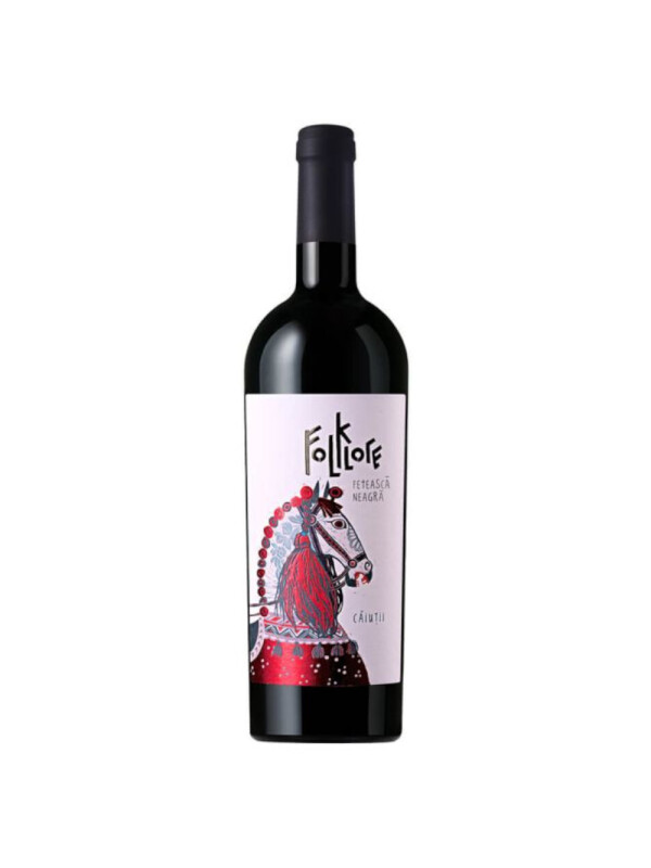 Folklore - Feteasca Neagra DOC 2020 - 0.75L, Alc: 14.5% 