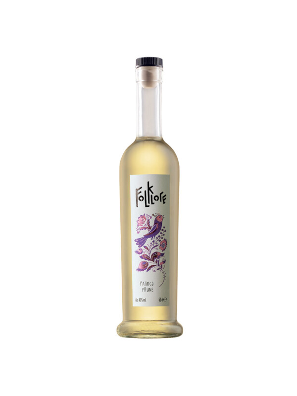 Folklore - Palinca Prune - 0.5L, Alc: 40%