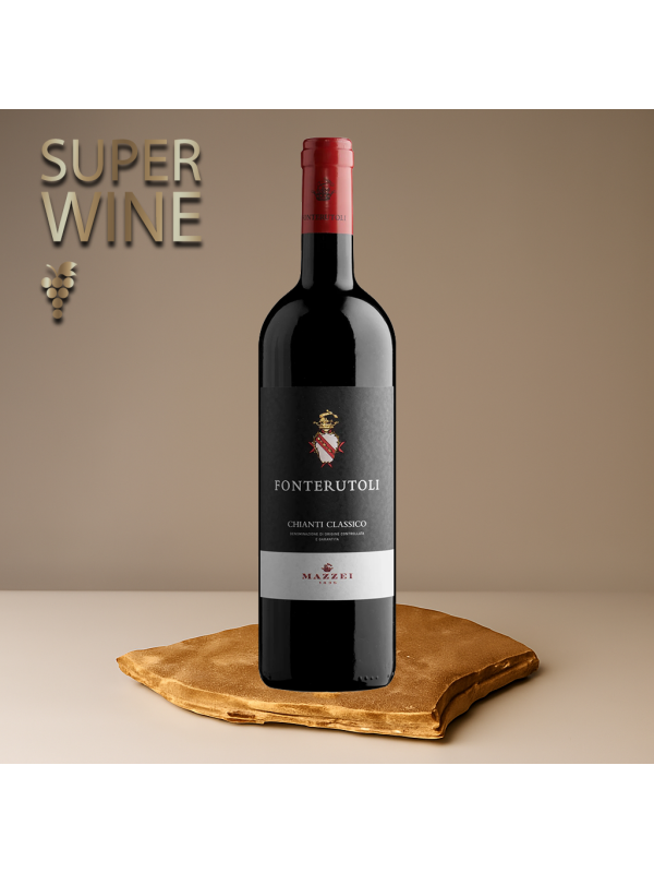 Mazzei - Fonterutoli Chianti Classico DOCG 2023 - 0.75L, Alc: 13.5%