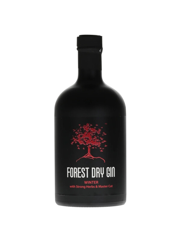 Forest - Dry Gin Winter - 0.5L, Alc: 45%