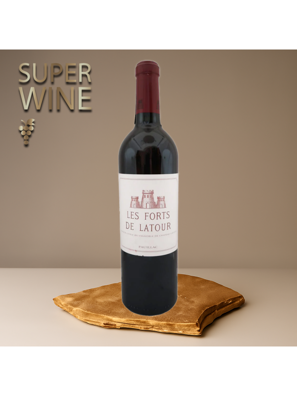Chateau Latour - Pauillac AOC, Les Forts de Latour Magnum 2018 - 1.5L, Alc: 14%