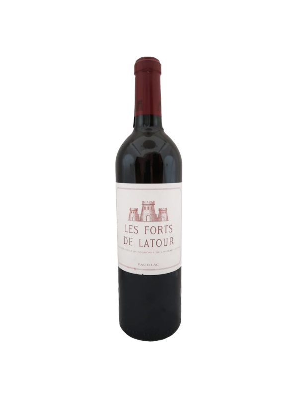 Chateau Latour - Pauillac AOC, Les Forts de Latour Magnum 2018 - 1.5L, Alc: 14%