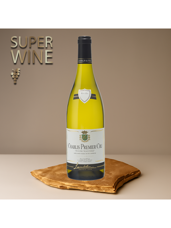 Lamblin Fils - Chablis AOC Premier Cru Fourchaume 2024 - 0.75L, Alc: 13%
