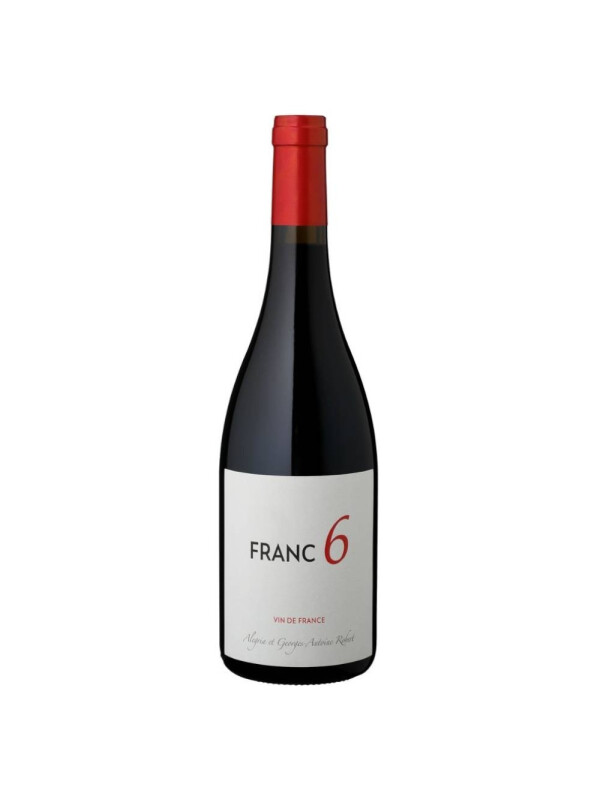 Franc 6 - Vin de France Cabernet Franc 2020 - 0.75L, Alc: 14%