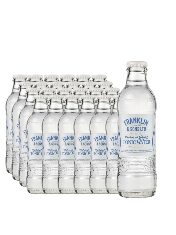 Franklin & Sons - Apa Tonica Light - 24 buc. x 0.2L - sticla