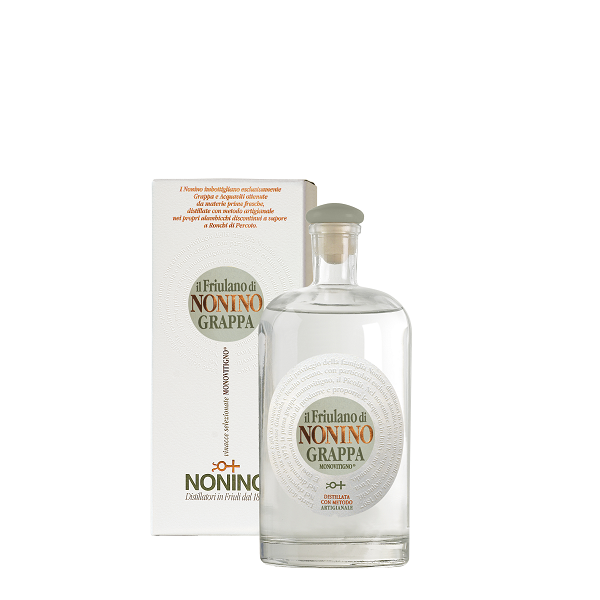 Nonino - Grappa Monovitigno Il Friulano - 0.7L, Alc: 41%