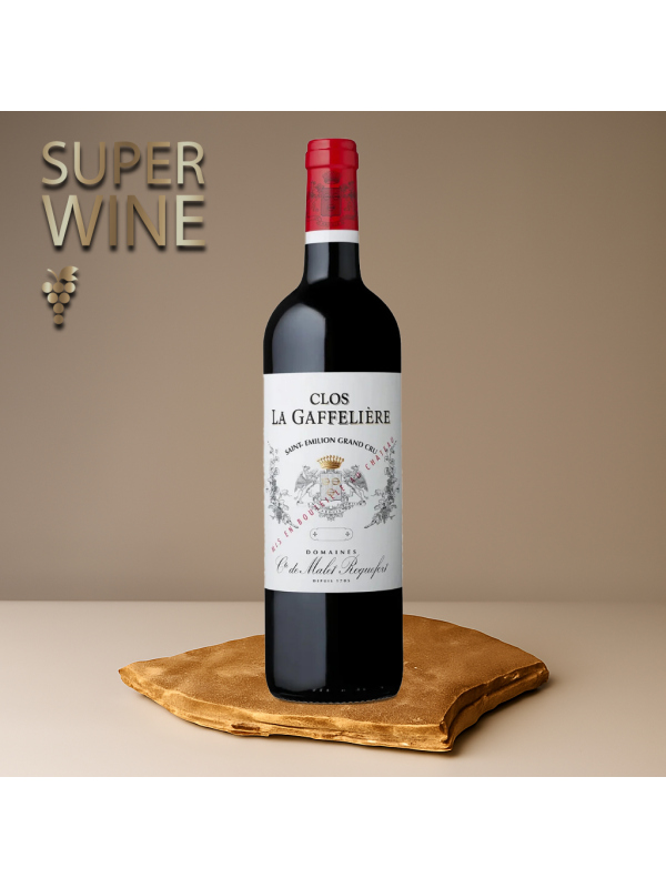 Château La Gaffeliere - Clos La Gaffeliere Saint-Émilion AOC, Grand Cru 2019 - 0.75L, Alc: 14%
