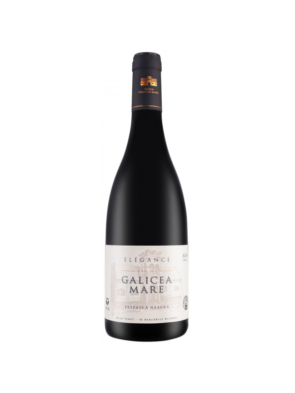 Galicea Mare - Elegance Feteasca Neagra 2018 - 0.75L, Alc: 15.5%