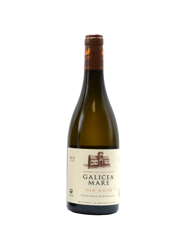 Galicea Mare - Old White Tamaioasa Romaneasca '20-'21 - 0.75L, Alc: 12.5%