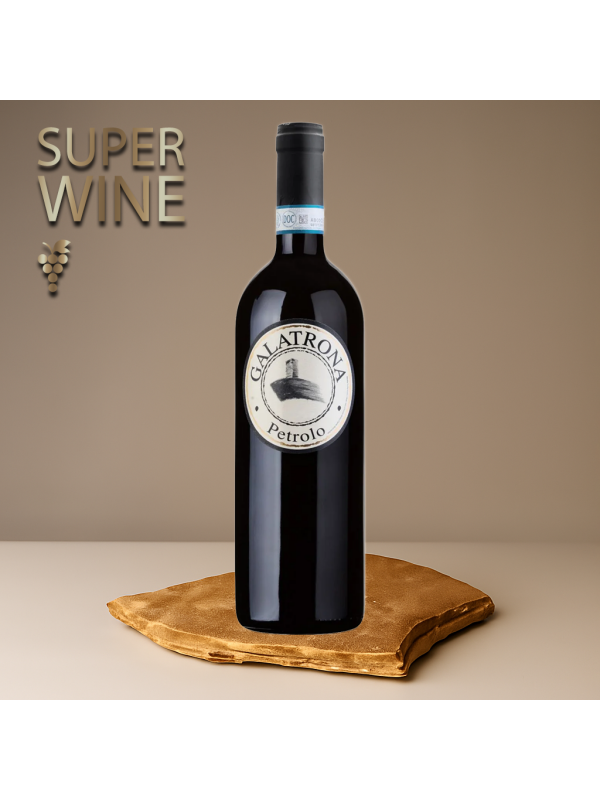 Petrolo - Galatrona Merlot Val d’ Arno di Sopra DOC 2022 - 0.75L, Alc: 14%