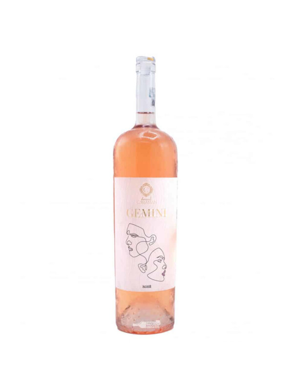 Caraman - Gemini Nativ Rose (Sy + CS) 2022 - 0.75L, Alc: 13%