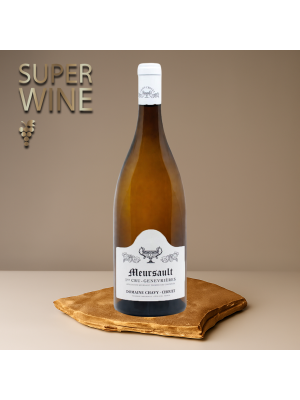 Domaine Chavy-Chouet - Meursault 1'er Cru AOC, Genevrieres 2024 - 0.75L, Alc: 13%