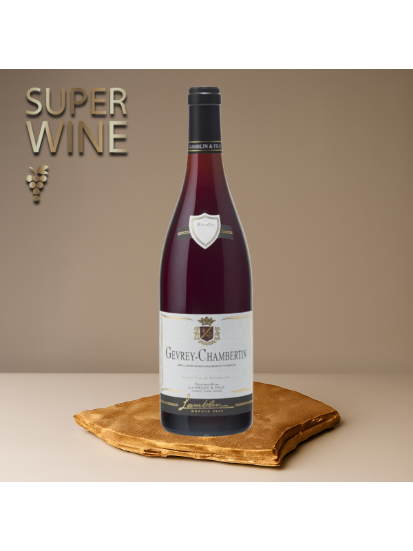 Lamblin Fils - Gevrey Chambertin AOC 2022 - 0.75L, Alc: 13%