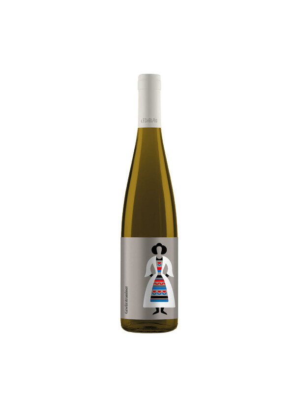 Lechburg - Gewurztraminer alb, DOC, BIO 2023 - 0.75L, Alc: 13.5%