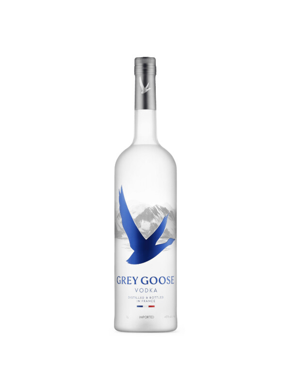 Grey Goose - Vodka illuminated - 1L, Alc: 40%