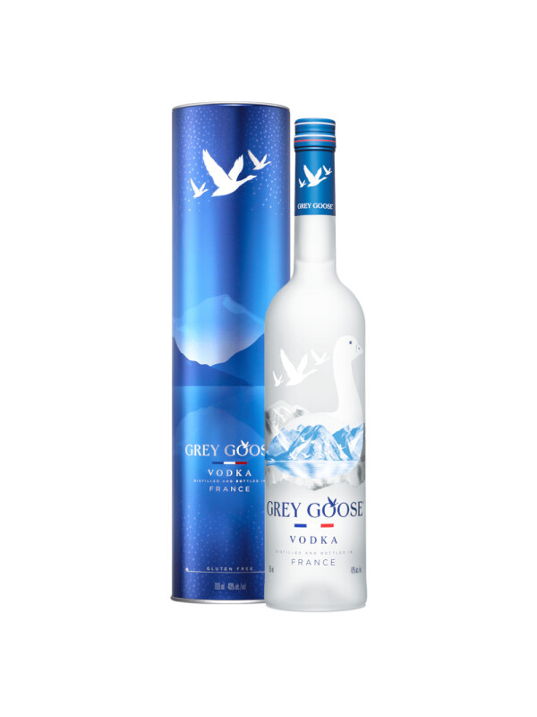 Grey Goose - Vodka Tin Box - 0.7L, Alc: 40%