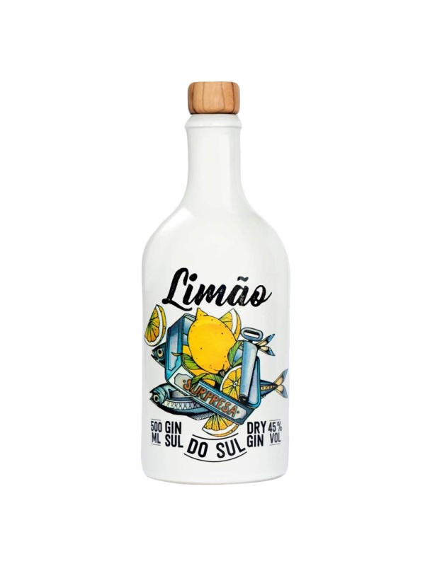 Gin Sul - Dry Gin Limao Do Sul - 0.5L, Alc: 45%