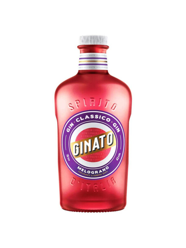 Ginato - Gin Melograno, Pomegranate & Barbera Grape - 0.7L, Alc: 43%