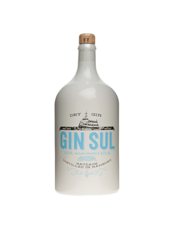 Gin Sul - Dry Gin - 3L, Alc: 43%