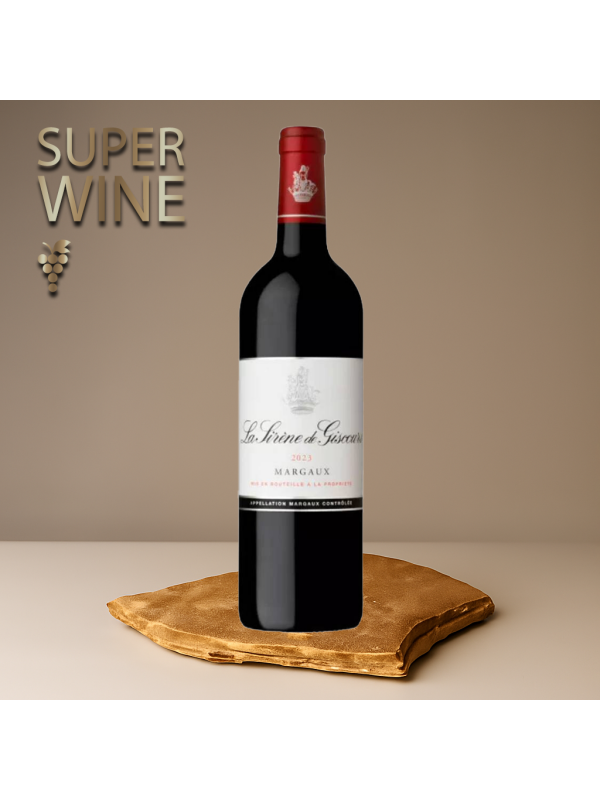 Château Giscours - La Sirene de Giscours Margaux AOC 2023 - 0.75L, Alc: 13%
