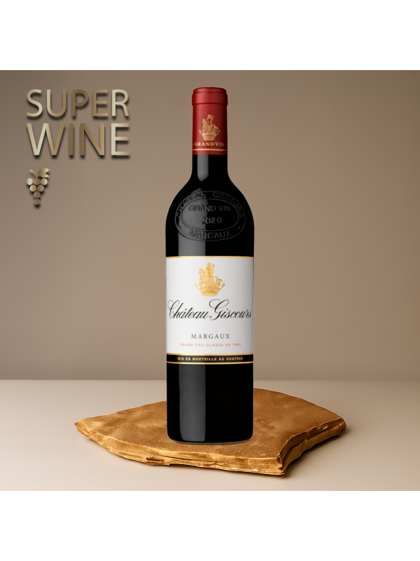 Château Giscours - Margaux Grand Cru Classé 2023 - 0.75L, Alc: 13.5%