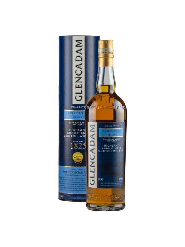 Glencadam - American Oak Reserve Scotch Single Malt Whisky GB - 0.7L, Alc: 40%