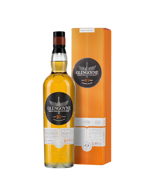 Glengoyne - Scotch Single Malt Whisky 10 yo GB - 0.7L, Alc: 40%