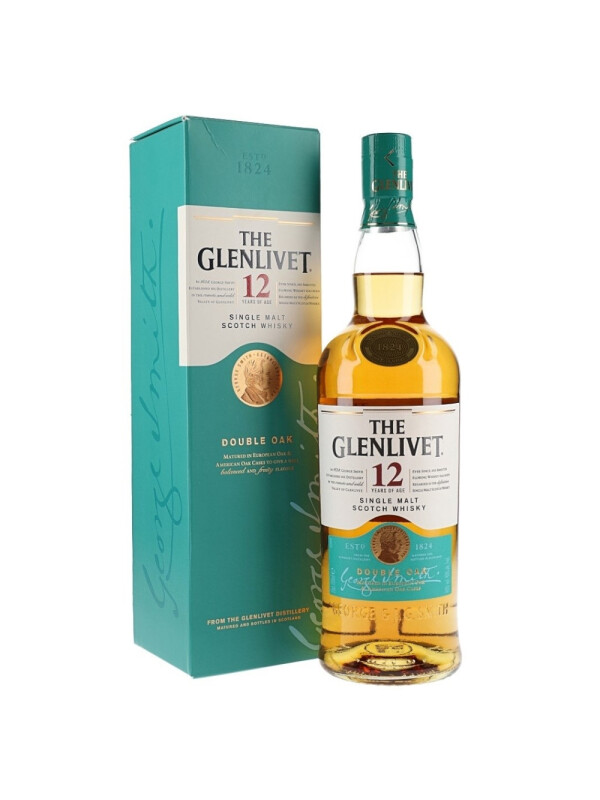 Glenlivet - Scotch Single Malt Whisky 12 yo GB - 0.7L, Alc: 40%