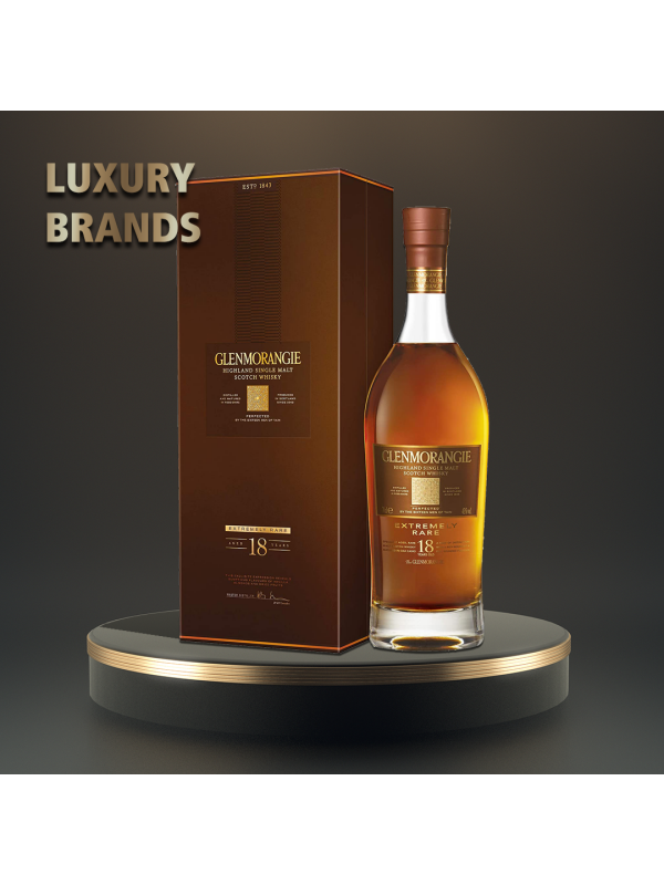 Glenmorangie - Scotch Single Malt Whisky 18 yo GB - 0.7L, Alc: 43%