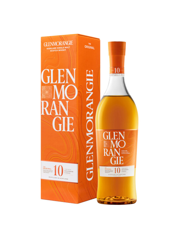 Glenmorangie - Scotch Single Malt Whisky 10 yo GB - 0.7L, Alc: 40%
