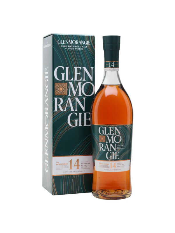 Glenmorangie - Quinta Ruban Scotch Single Malt Whisky 14 yo GB - 0.7L, Alc: 46%