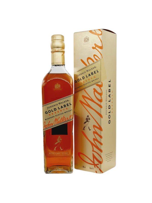 Johnnie Walker - Gold Label Reserve Scotch Blended Whisky GB - 0.7L, Alc: 40%
