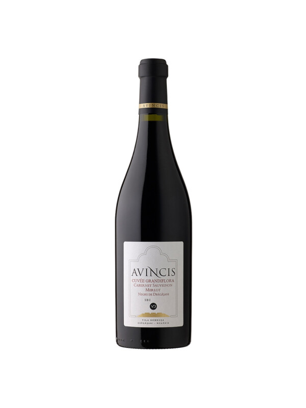 Avincis - Cuvee Grandiflora rosu (CS+M+ND) DOC 2019 - 0.75L, Alc: 15%