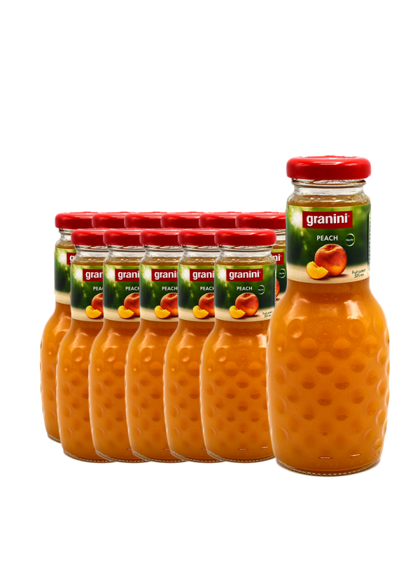 Granini - Nectar piersici - 12 buc. x 0.25L - sticla