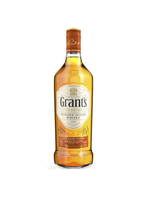 Grant's - Scotch Blended Whisky Rum Cask Finish - 0.7L, Alc: 40%